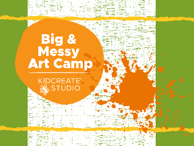 Big and Messy Masterpiece Camp (6-11 Years)